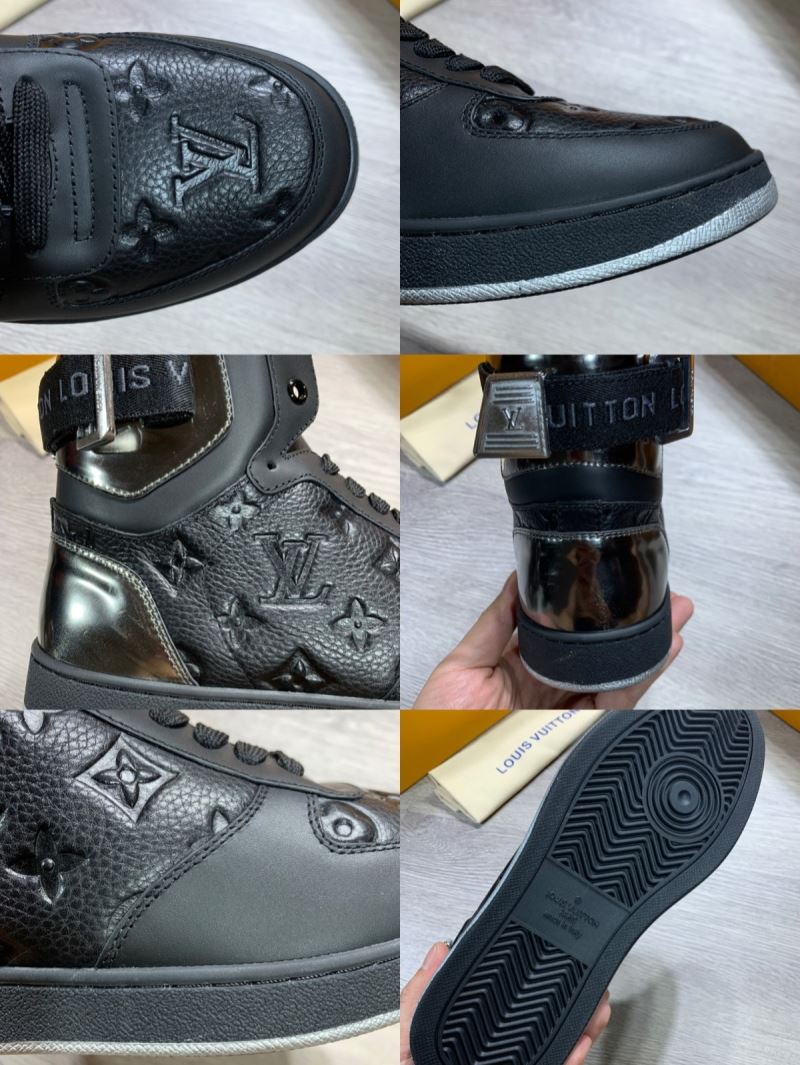 Louis Vuitton High Shoes